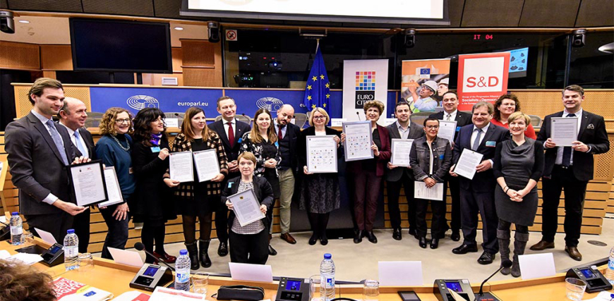 EUROCITIES launch event: “Inclusive Cities for All: Social Rights in my City”